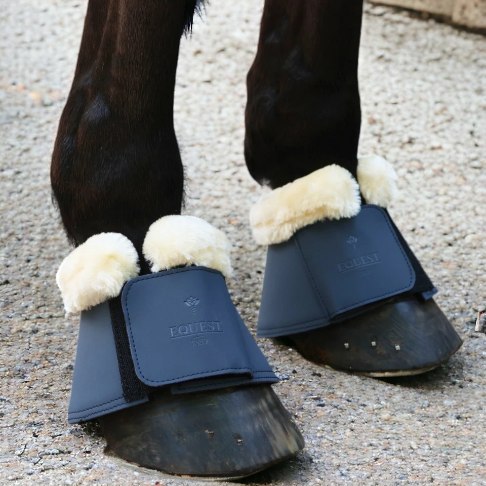 Equest Hufglocke Air Flow Mesh 2.0, 2er Set, navy, S / Pony - schützt den Huf - Bild 2 von 3