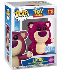 Funko Pop! Vinyl: Pixar - Lotso (Flocked) - Specialty Channel (Spc) Funko...