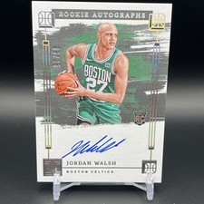 2023-24 Panini Impeccable Rookie Autographs JORDAN WALSH Auto /25 Silver Holo RC