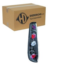 DIEDERICHS TUNING RÜCKLEUCHTEN SATZ KLARGLAS SCHWARZ passend für FORD FIESTA