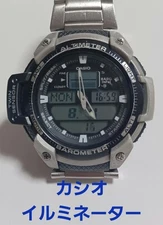 CASIO Illuminator SGW-400H