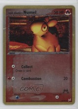 Team Magma's Numel Reverse Foil Pokemon EX Magma vs Aqua #64 2004 on eBay