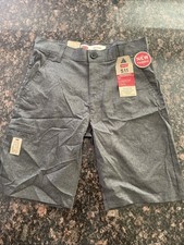 NWT Boys LEVI'S 511 Performance Slim Shorts UV Protection Size 14 Reg. W27