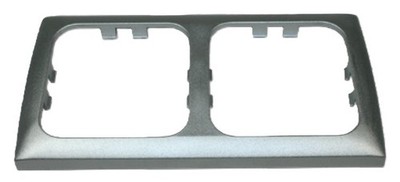 10er-Pack C-Line Doppelrahmen - Silber