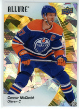 2023-24 Upper Deck Allure - Connor McDavid #68 Yellow Taxi Edmonton Oilers