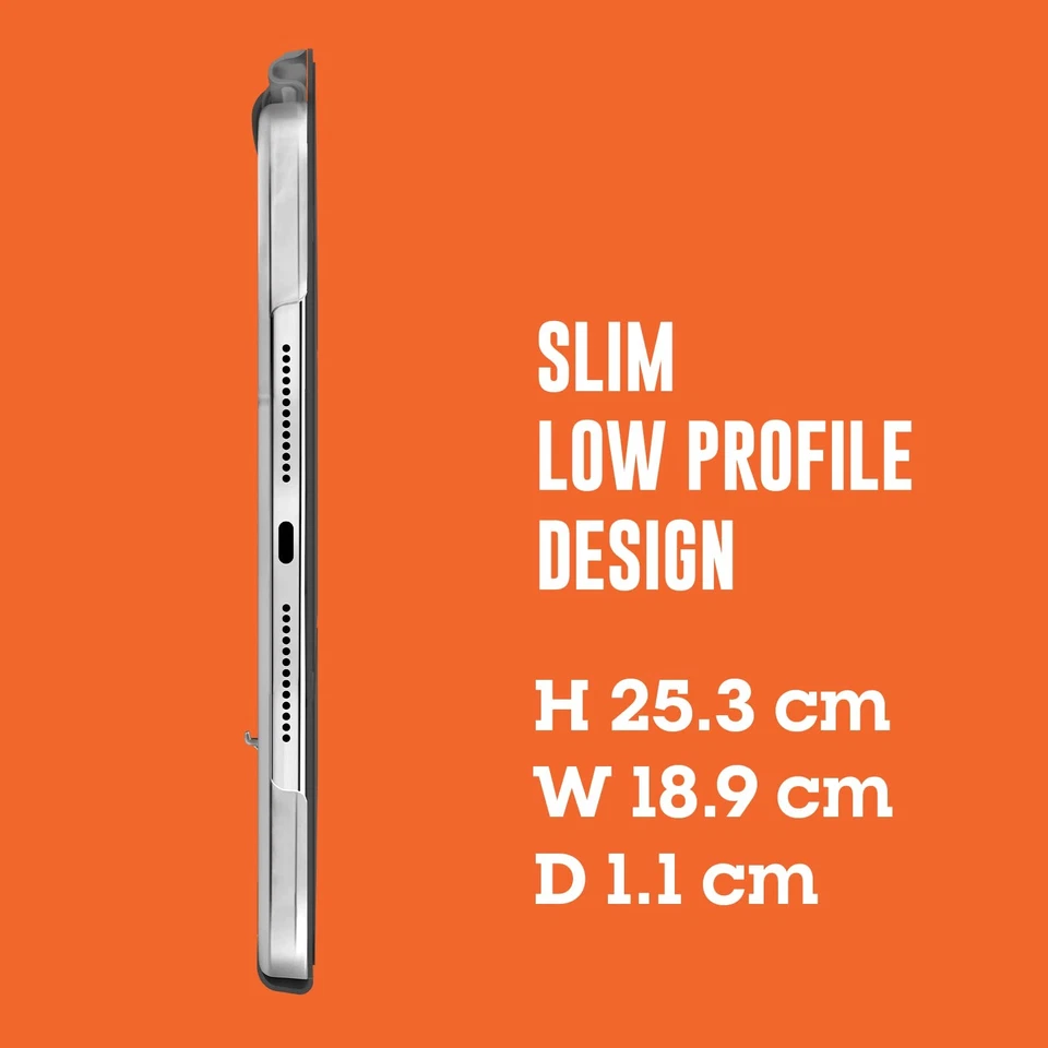 Studio for iPad 7th, 8th & 9th - Lightweight Case with Apple Pencil Storage/H... - Image 3 of 4