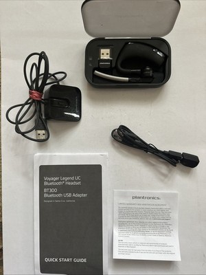 Plantronics Voyager Legend UC Bluetooth BT300 Noise Cancellation USB Adapter