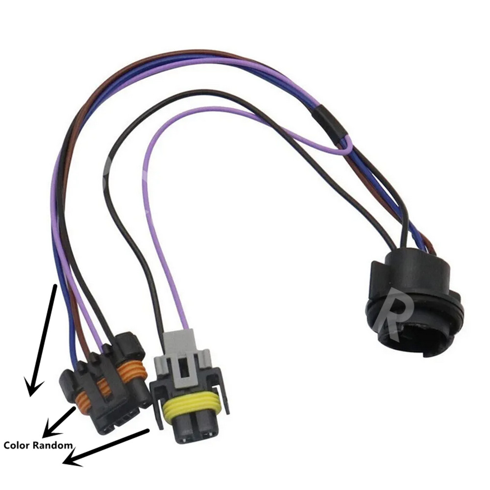 Front Fog Lights Wiring Harness Socket For Pontiac Solstice Grand Prix 2006-2008