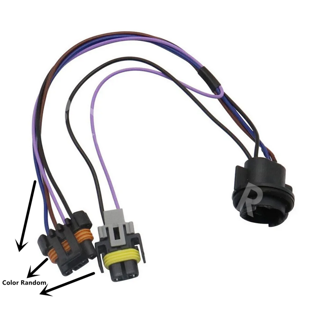Front Fog Lights Wiring Harness Socket For Pontiac Solstice Grand Prix 2006-2008