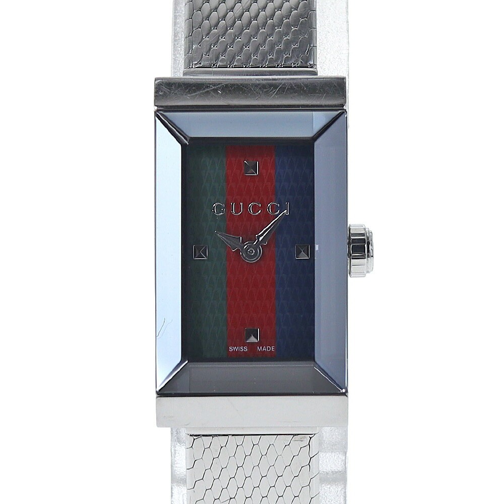 Gucci 147.5G Multicolor Quartz Ladies Wristwatch Pre-Owned