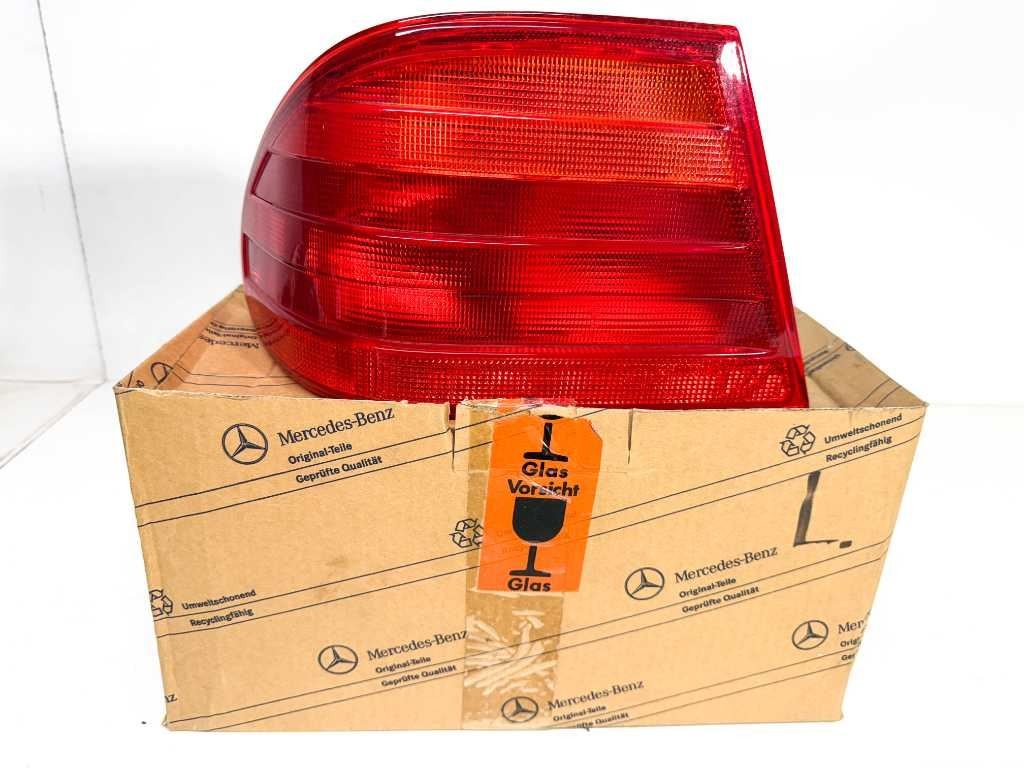 96-99 Mercedes W210 E Class Rear Left Driver Outer Taillight Lamp GENUINE NEW