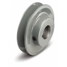 3/4 In Fixed Bore 1 Groove V-Belt Pulley 2.85 In Od, Ak2834