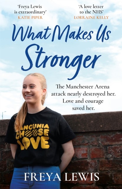 What Makes Us Stronger by Lewis  New 9781841883489 Fast Free Shipping>! - Image 4