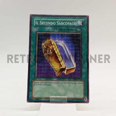 Yu-Gi-Oh TCG Karte - DR2 - IT213 Der zweite Sarkophag