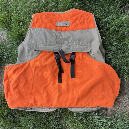 Cabelas Vest NEW WOT Canvas Hunting Fishing Men's Size Large RN943270 - Picture 3 of 12