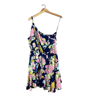 Floral Kaari Off Shoulder Dress L