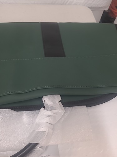 Brouk Hudson Garment Bag Hunter Green 3094 Size OS - Picture 7 of 7