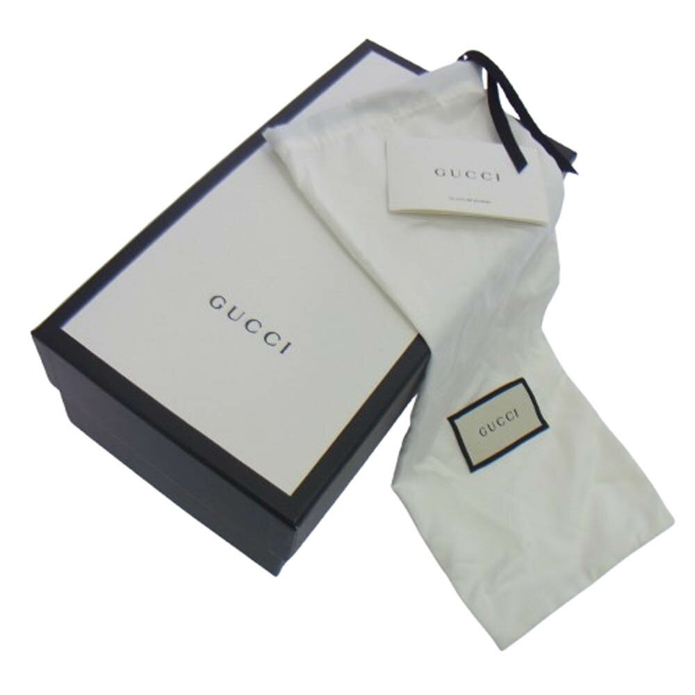 GUCCI Sandals Shoes Horse bit EU 37.0 US 7.0 Leather Black Authentic thumbnail 7