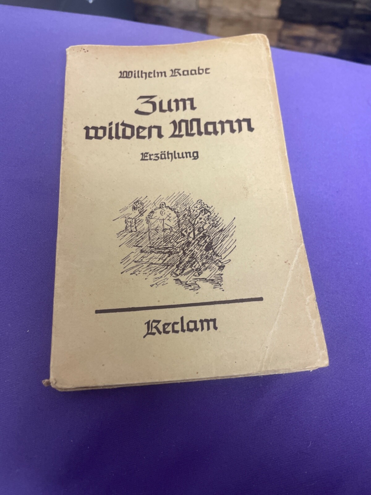 Zum wilden Mann - Erzählung - Wilhelm Raabe - Reclams Universal-Bibliothek