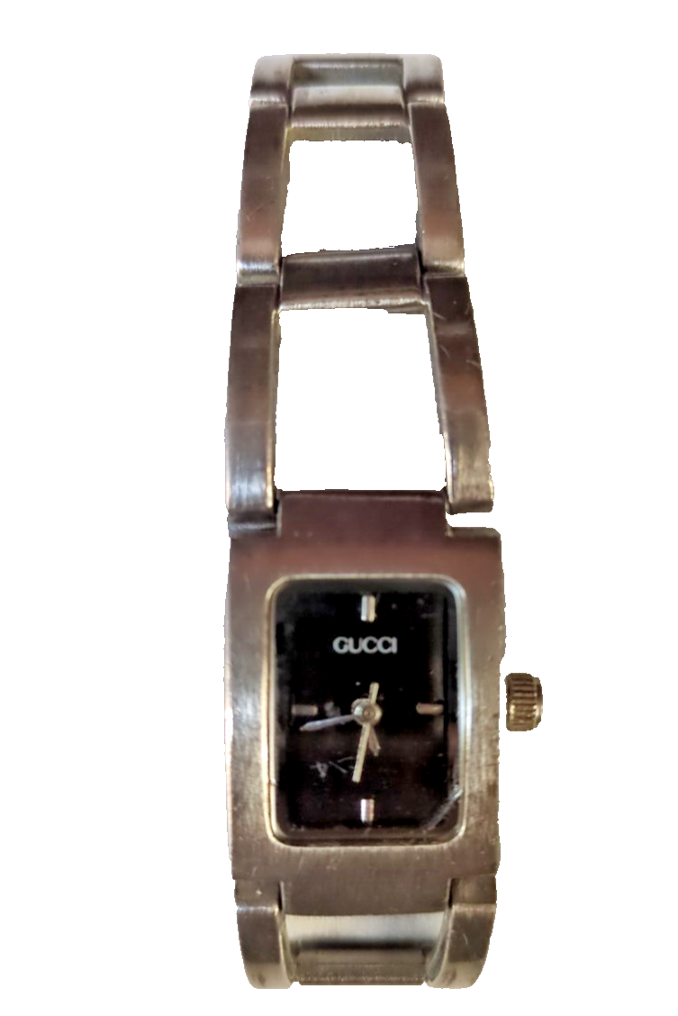 Gucci 2889L Women's Watch With Silver Bracelet