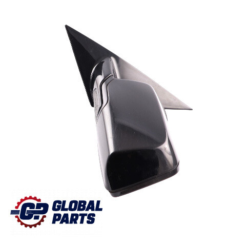 BMW X3 E83 LCI Door Wing Mirror Heated High Gloss Left N/S Schwarz 2 - 668 - Photo 8/12
