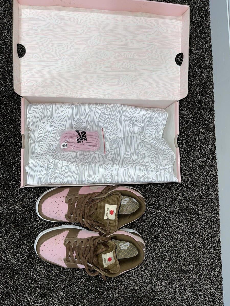Stussy x Nike SB Dunk Low Pro Cherry 2005 size 10.5 | eBay Stussy x Nike SB Dunk Low Pro Cherry 2005 size 10.5 | eBay
