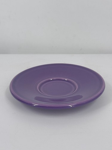 Vintage 1995 Lilac Homer Laughlin Fiestaware Jumbo Cup & Saucer - Picture 7 of 14