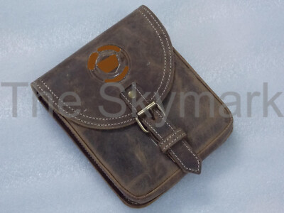 Tankrucksack Tasche Rostbraun Magnetisch Passend für Indian Chief Motorrad