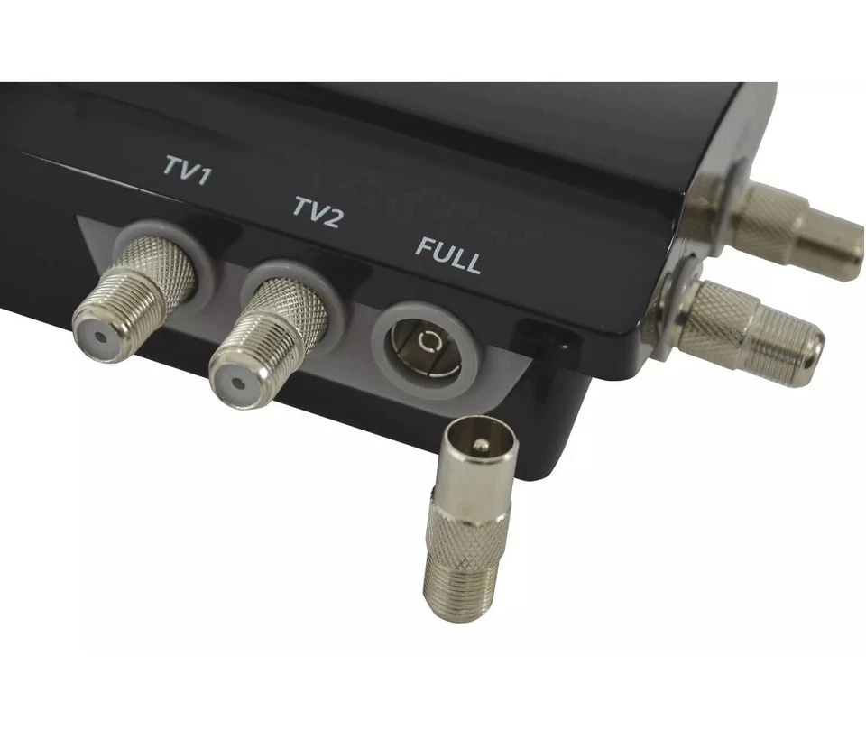 AERIAL AMPLIFIER TV signal booster Splitter 4G 5G DC Pass 1 2 4 6 8 WAY Mercury - Image 2 of 2