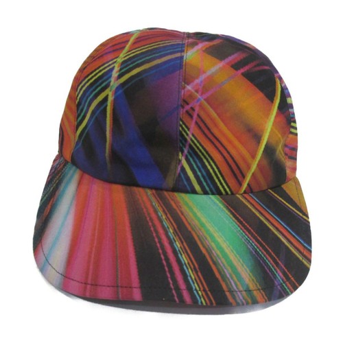 CHANEL cap hat 100% silk Multicolor Used size 56