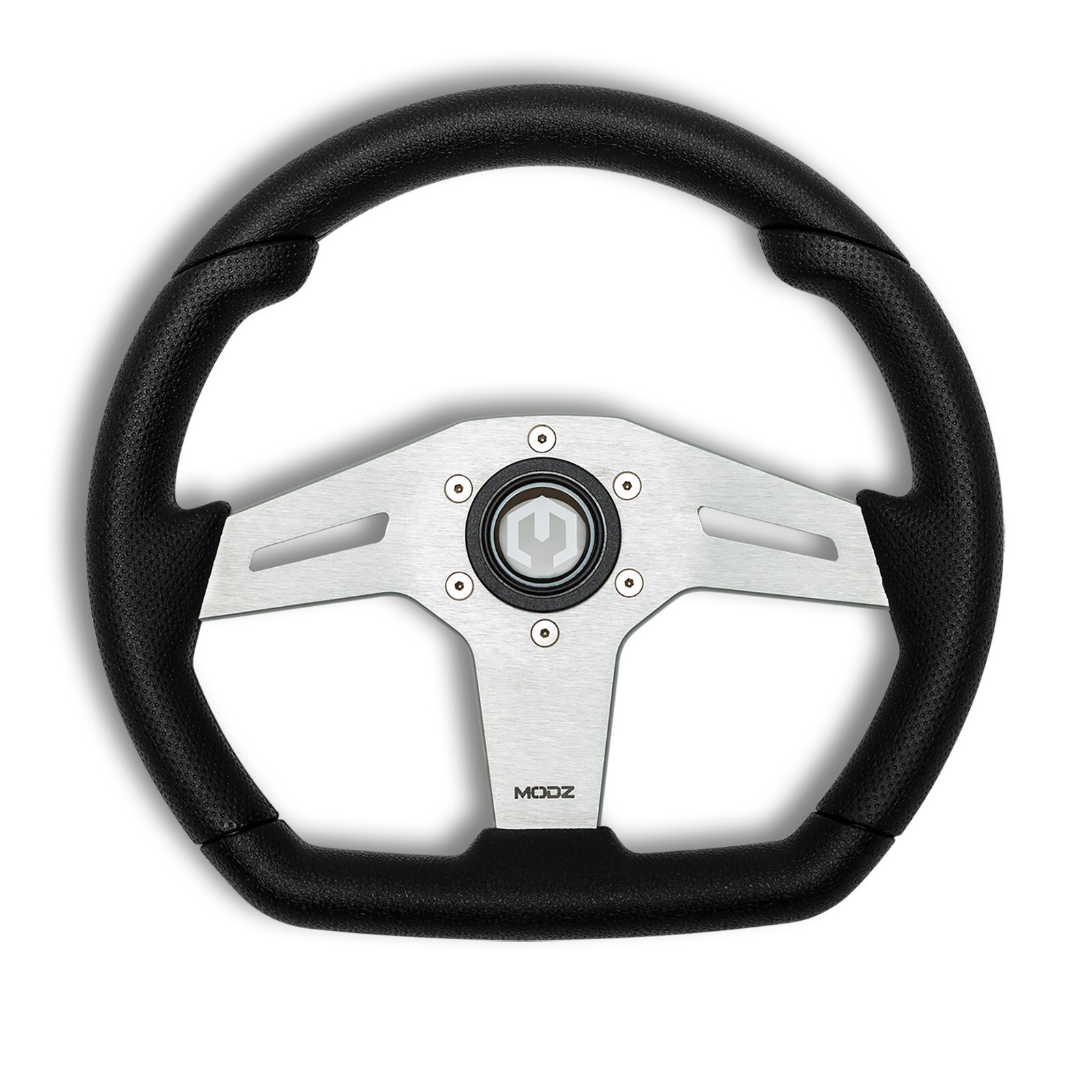 MODZ Barton Golf Cart Steering Wheel with Adapter - Choose M