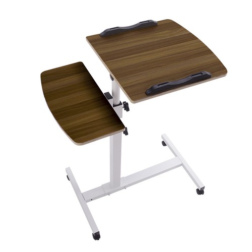 Small &Large Sofa Side Table End LivingRoom Bedroom Coffee Snack Laptop C Shaped - Picture 31 of 44