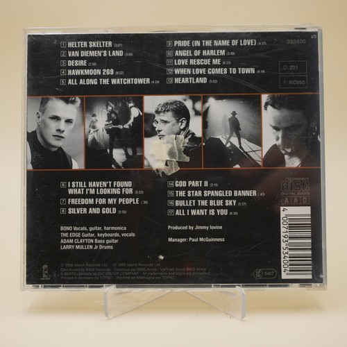 U2 – Rattle And Hum | CD | Zustand gut - Bild 2 von 2