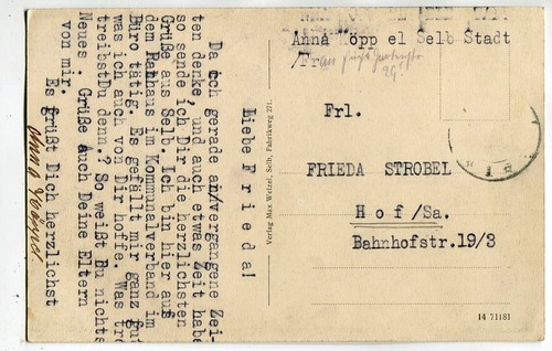 AK Selb,Luitpold Schule,bei Rehau,Thierstein um 1920 - Picture 2 of 2