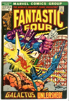 Fantastic Four   # 122     VERY FINE     May 1972     See photos