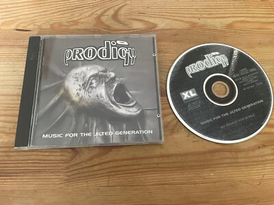 CD Indie Prodigy - Music For The Jilted Generation (13 Song) XL INTERCORD BRD jc