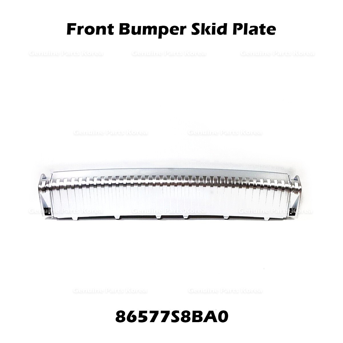 ⭐Genuine⭐ Front Bumper Skid Plate 86577S8BA0 for Hyundai