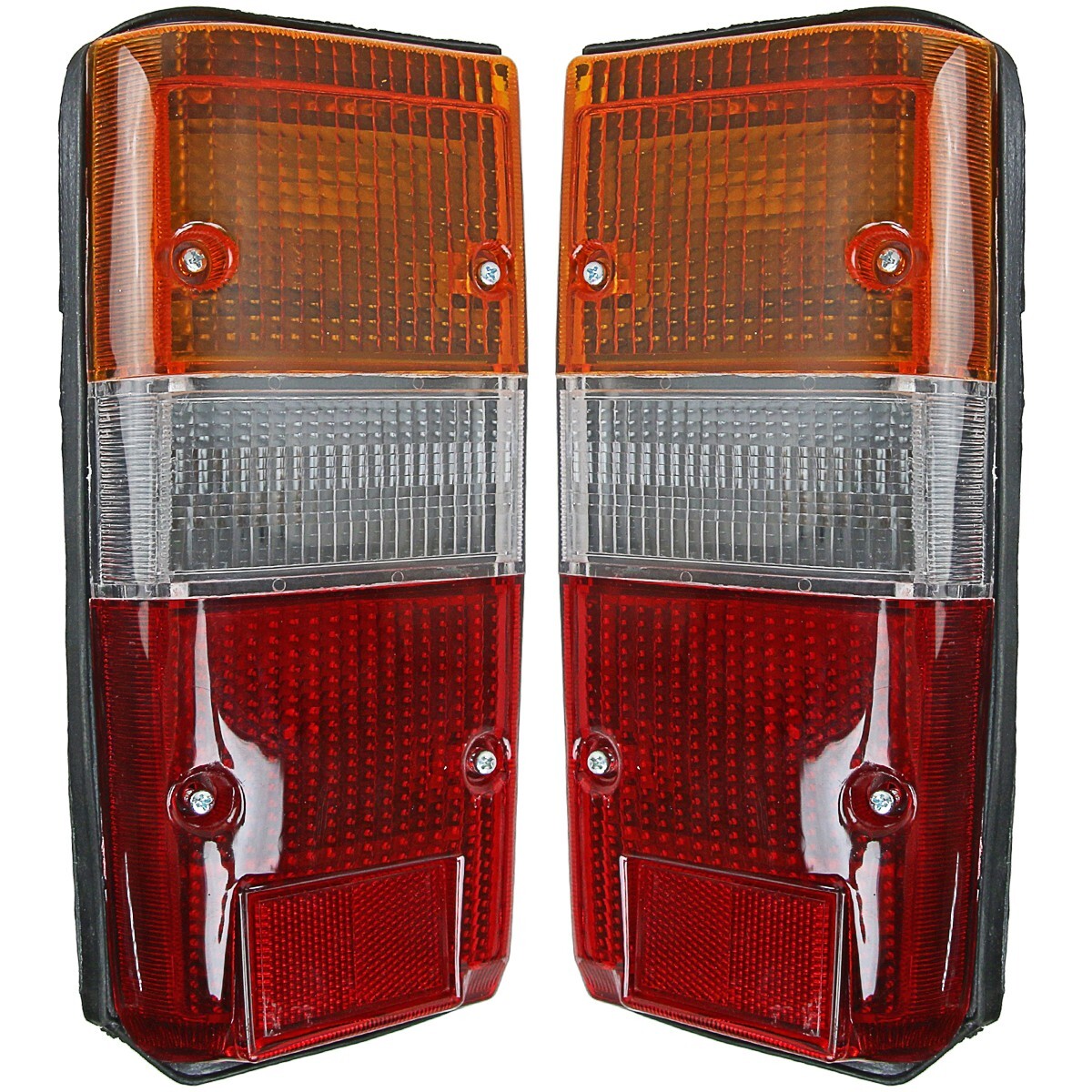 1 Pair Rear Tail Light Lamp Fit For Toyota Land Cruiser 60 Series