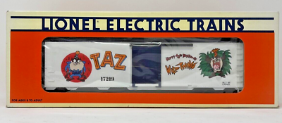 Lionel 6-17219 1995 Tasmanian Devil TM 40th Birthday Boxcar Lionel 6-17219 1995 Tasmanian Devil TM 40th Birthday Boxcar