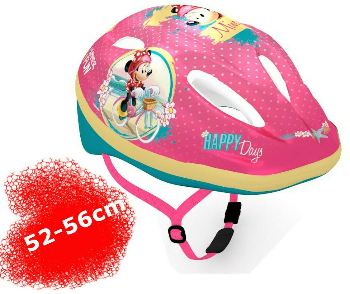 minnie mouse bicycle helmet