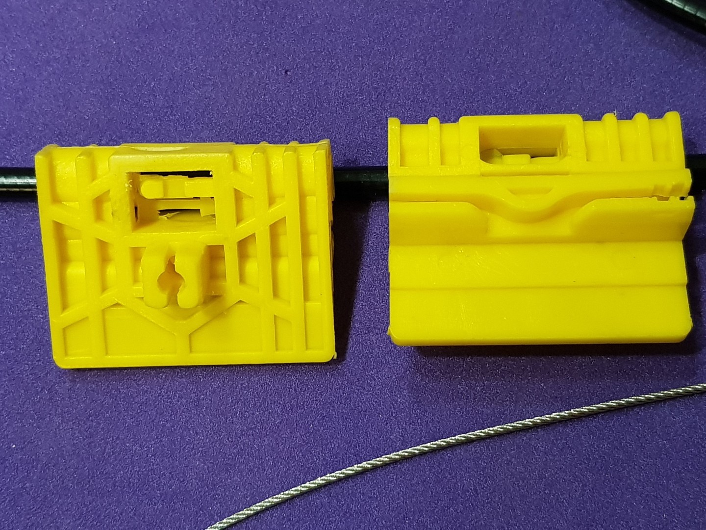 Porsche Cayenne window regulator repair kit clips front right passenger