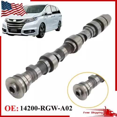 NEW OEM Rear Camshaft 14200-RGW-A02 for Honda Odyssey 2008-2017 Pilot 2009-2015 - Picture 2 of 7