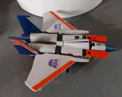 Vintage Transformers G1 Starscream 1983 Hasboro Takara Japan - Picture 4 of 4