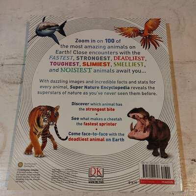 DK Smithsonian Super Nature Encyclopedia, 100 Most Incredible
