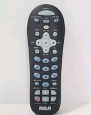 RCA Universal Remote Control Cable/Sat/TV/VCR/DVD RCR312W RCR312WV RCR312WR