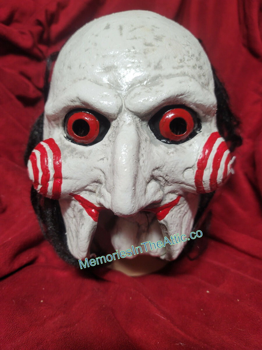 SAW - Billy Puppet Children's Costume – Trick Or Treat Studios