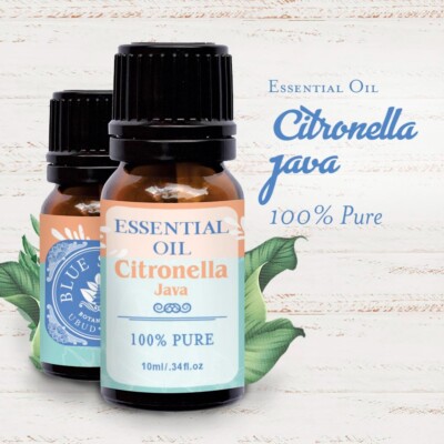 Blue Stone Botanicals, Essential Oil, 10ml, Citronella Java (1er Pack)