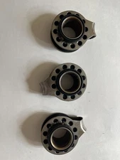 Used Set of 3 Fairleads Stanchion Fixed Sailboat (Lot 1905)