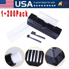 3in1 Vinyl Record Cleaning Brush Set Stylus Velvet Anti-static Cleaner Tool Lot
