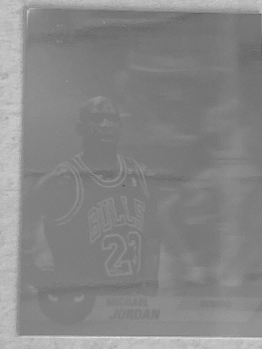 Michael Jordan - Scoring Upper Deck 92-93 Hologram AW1 | eBay
